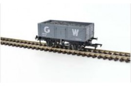 GWR 7 Plank Wagon in Grey 06545 OO Gauge 